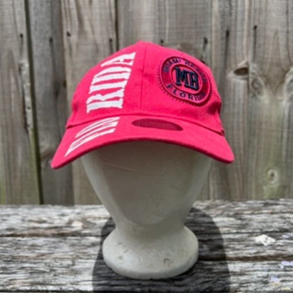 Sunkiss Women's Miami Beach FL Florida Snapback Adjustable Hat Cap